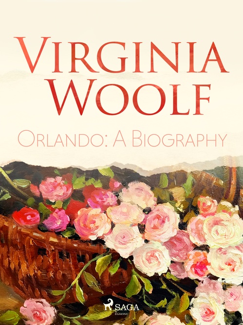 Couverture ebook de Orlando: A Biography, de Virginia Woolf