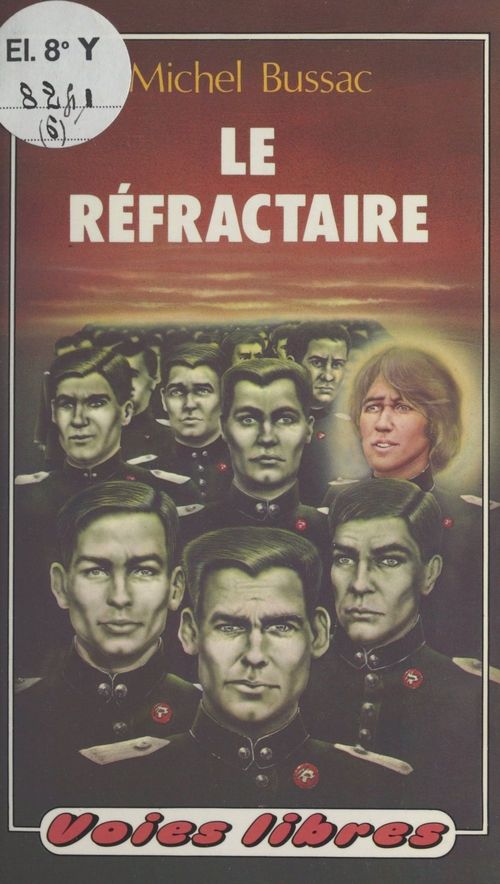 ebook cover of Le réfractaire, by Michel Bussac