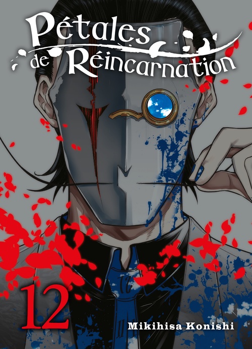 Couverture ebook de Pétales de réincarnation T12, de Mikihisa Konishi