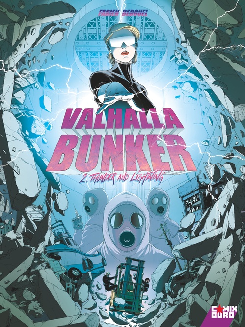 ebook cover of Valhalla Bunker - Tome 02, by Fabien Bedouel