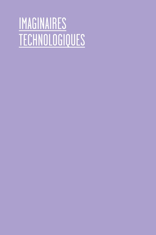 Couverture ebook de Imaginaires technologiques, de