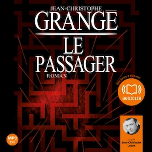 Couverture audiobook de Le passager, de Urbe Condita, Jean-Christophe Grangé