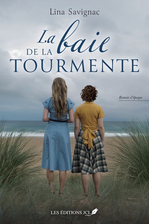 Couverture ebook de La baie de la tourmente, de Savignac Lina
