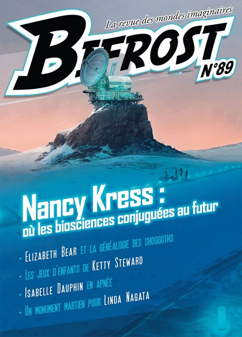 Couverture ebook de Bifrost n° 89, de Revue Bifrost