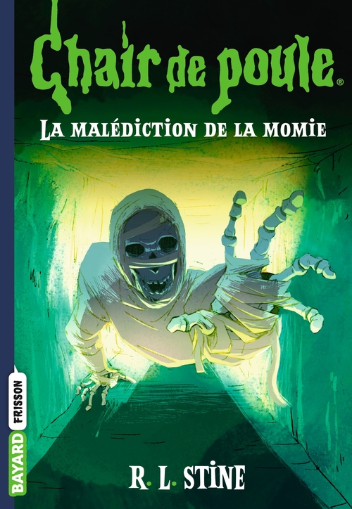 ebook cover of Chair de poule , Tome 01, by R.L Stine
