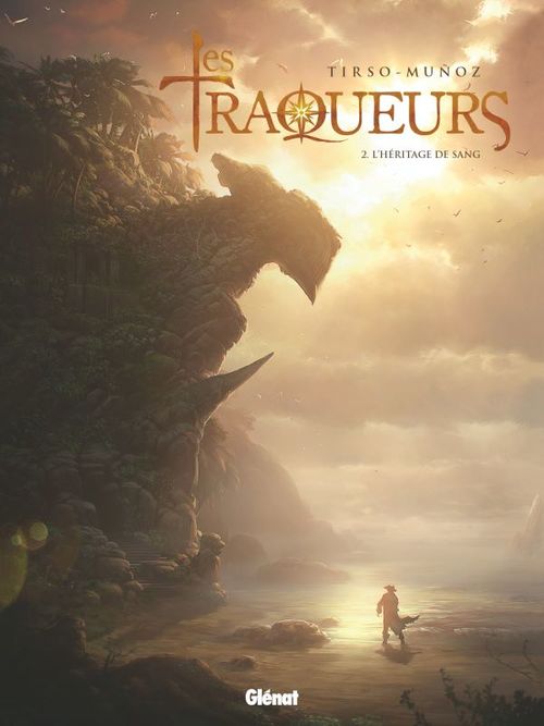 Couverture ebook de Traqueurs - Tome 02, de David Munoz, Tirso