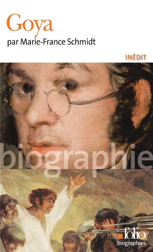 Couverture ebook de Goya, de Marie-France Schmidt