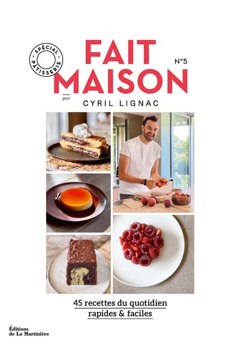 ebook cover of Fait Maison n°5, by Cyril Lignac