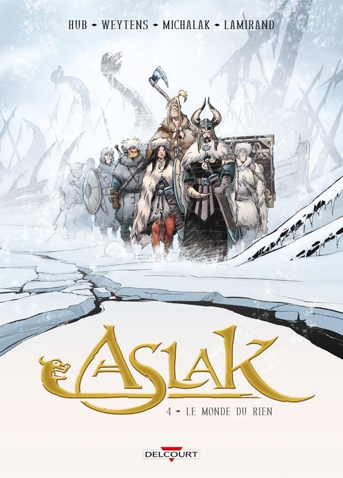ebook cover of Aslak T04 - Le monde du rien, by Hub