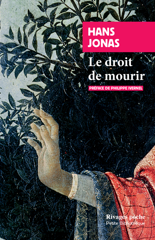 Couverture ebook de Le droit de mourir, de Hans Jonas