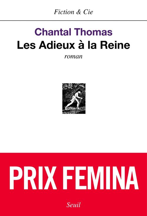 Couverture ebook de Les Adieux à la reine - Prix Femina 2002, de Chantal Thomas