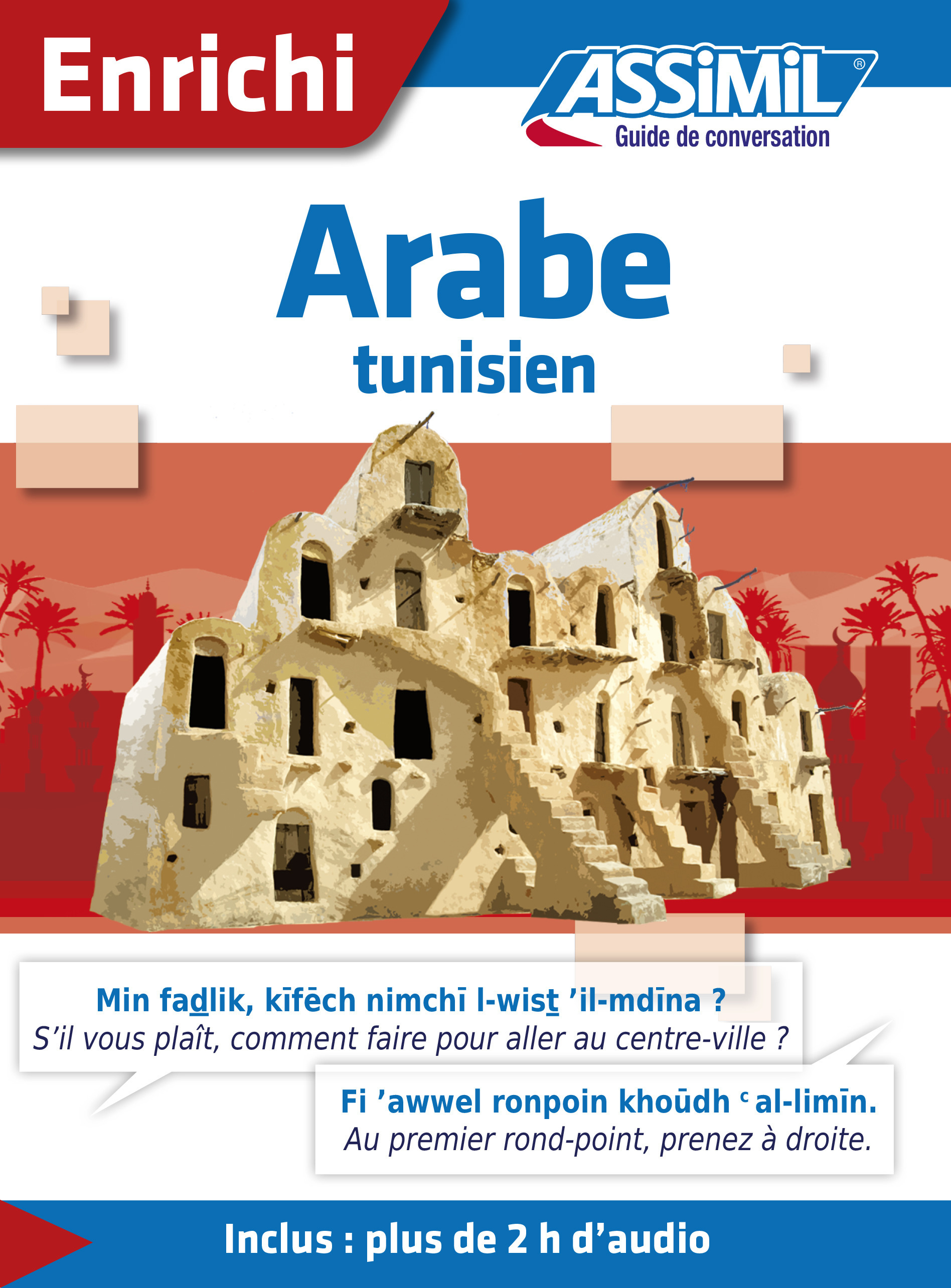 ebook cover of Arabe tunisien - Guide de conversation, by Mohamed Hnid
