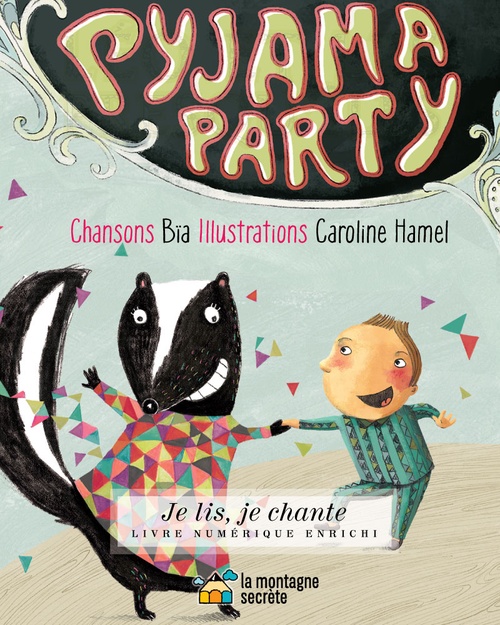 ebook cover of Pyjama Party (Contenu enrichi), by Bïa
