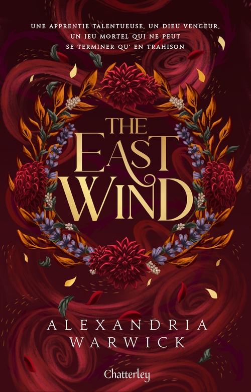 ebook cover of The Four Winds - Tome 4 The East Wind, by Alexandria Warwick