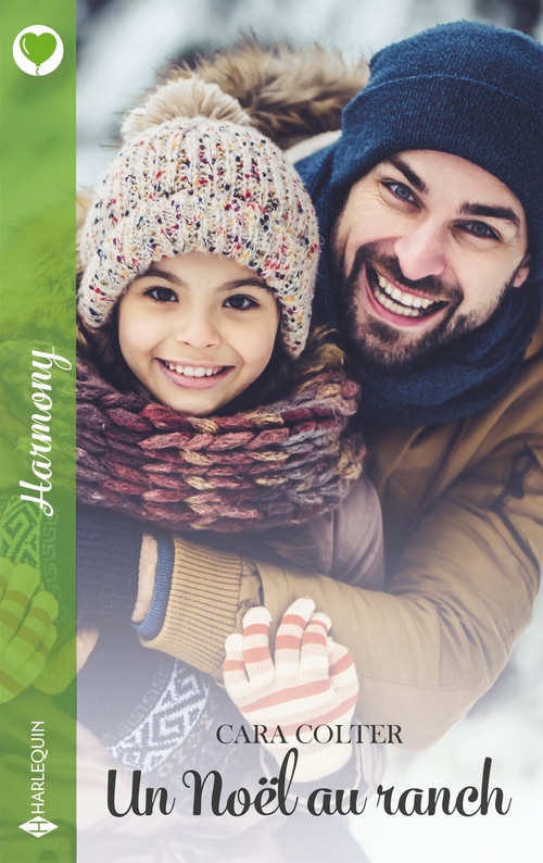 Couverture ebook de Un Noël au ranch, de Cara Colter