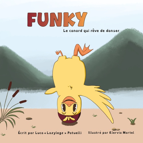 ebook cover of Funky, by Luca Patuelli