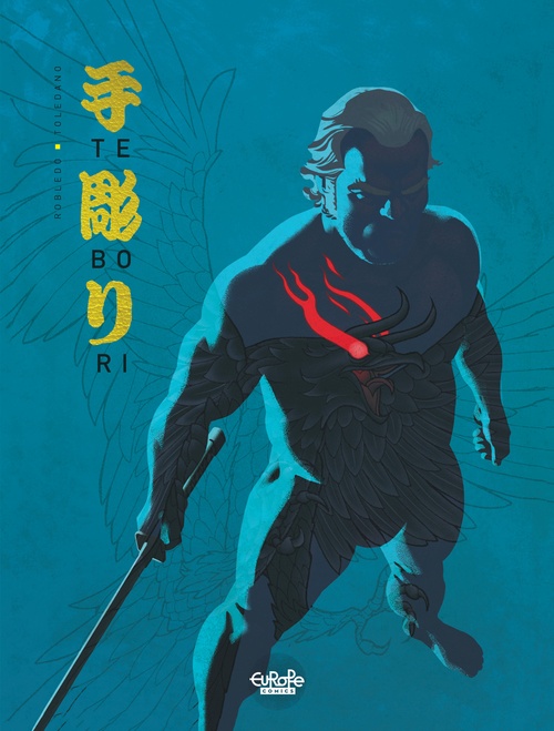 ebook cover of Tebori - Volume 3, by José manuel Robledo