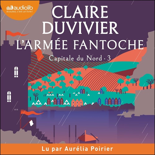 audiobook cover of L'Armée fantoche, by Claire Duvivier