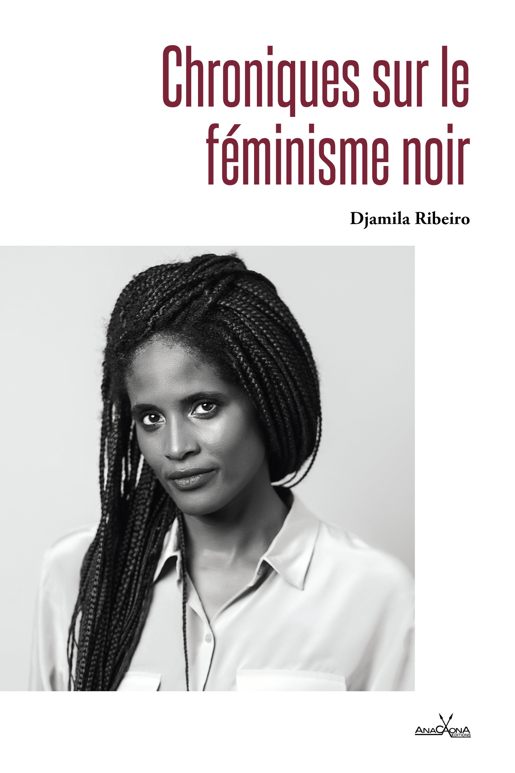 Couverture ebook de Chroniques sur le féminisme noir, de Djamila Ribeiro
