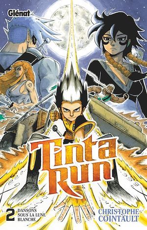 Couverture ebook de Tinta Run - Tome 02, de Christophe Cointault