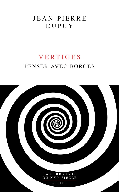 Couverture ebook de Vertiges, de Jean-Pierre Dupuy