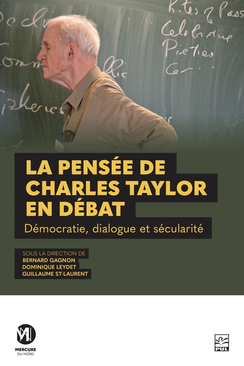 ebook cover of La pensée de Charles Taylor en débat, by Gagnon Bernard