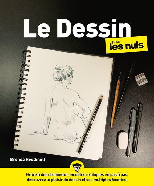 Couverture ebook de Le dessin Pour les Nuls, 2ème édition, de Brenda Hoddinott