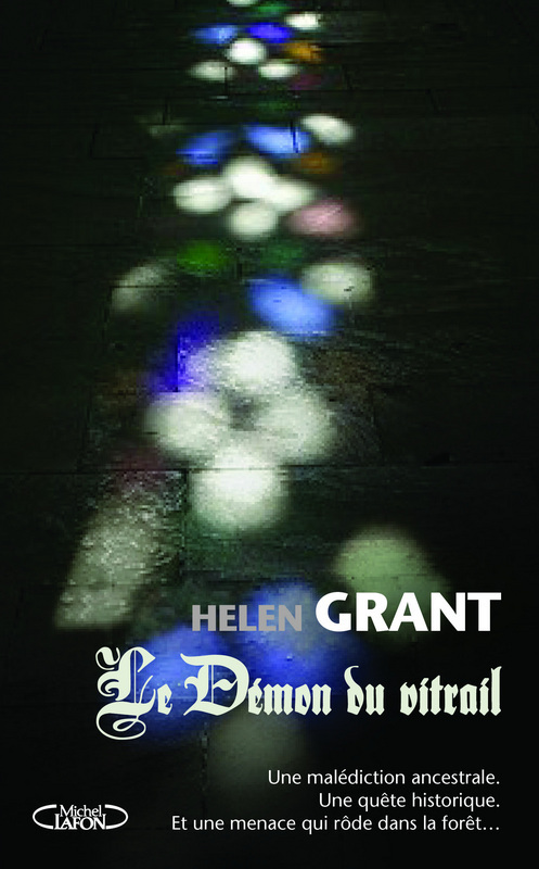 ebook cover of Le démon du vitrail, by Helen Grant, Pascal Loubet