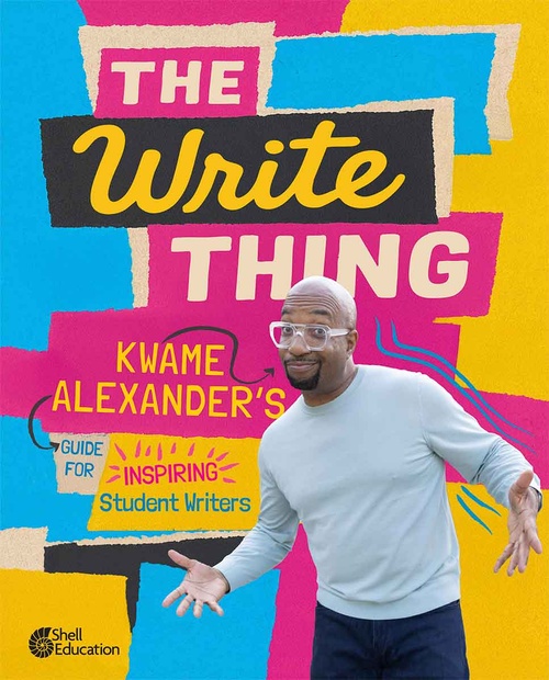 Couverture ebook de The Write Thing, de Kwame Alexander