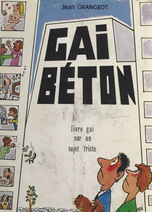 Couverture ebook de Gaibéton, de Jean Grangeot