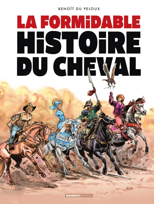ebook cover of Triple Galop - Tome 19 - Triple galop, by DU PELOUX