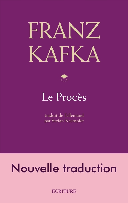 Couverture ebook de Le Procès, de Franz Kafka