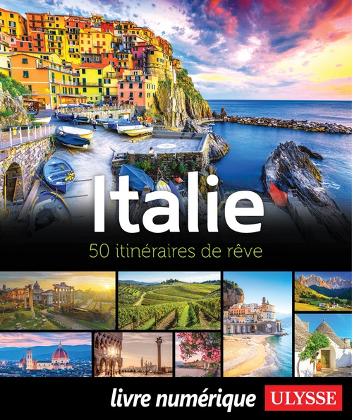 Couverture ebook de Italie, de Collectif