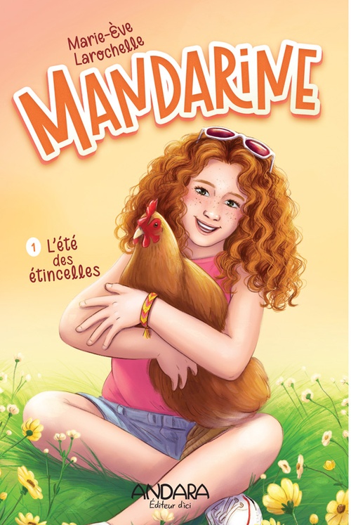 ebook cover of L'été des étincelles T.1, by Marie-Ève Larochelle