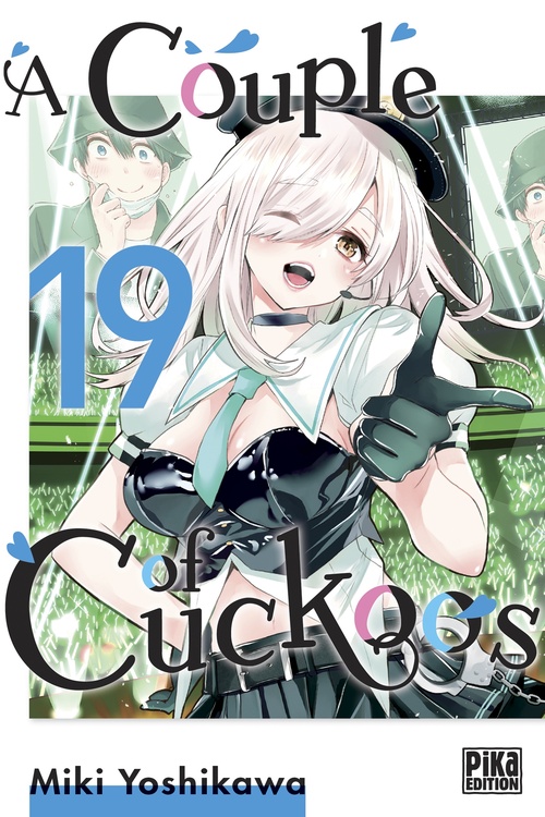 Couverture ebook de A Couple of Cuckoos T19, de Miki Yoshikawa