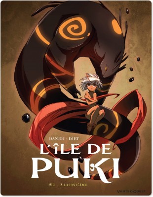 ebook cover of L'Île de Puki - Tome 02, by Ludovic Danjou, Djet