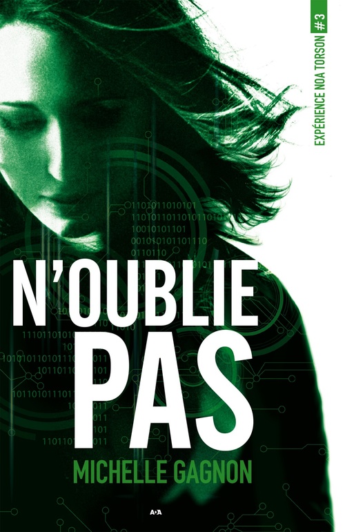 ebook cover of N´oublie pas, by Michelle Gagnon