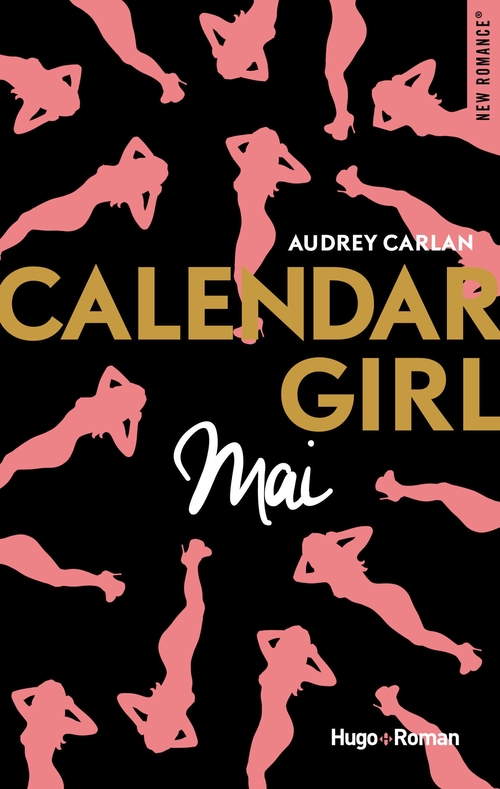 Couverture ebook de Calendar Girl - Mai, de Audrey Carlan