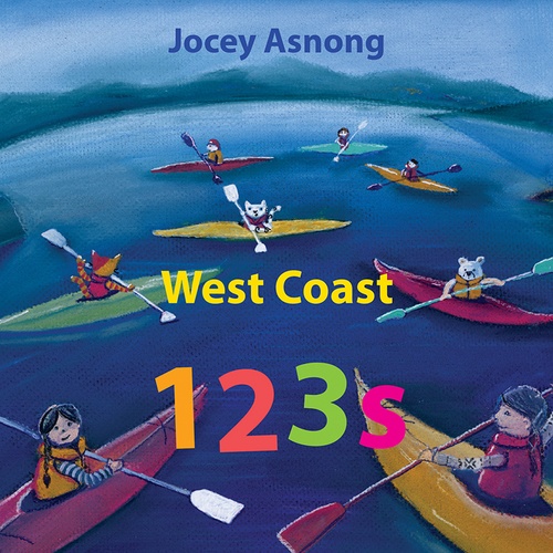 ebook cover of West Coast 123s, by Jocey Asnong