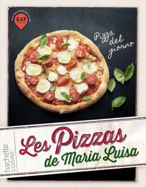 Couverture ebook de Les pizzas de Maria Luisa, de Giovanni GUIDA