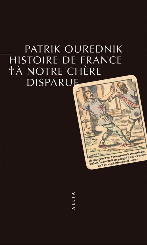 ebook cover of Histoire de France, by Patrik Ourednik