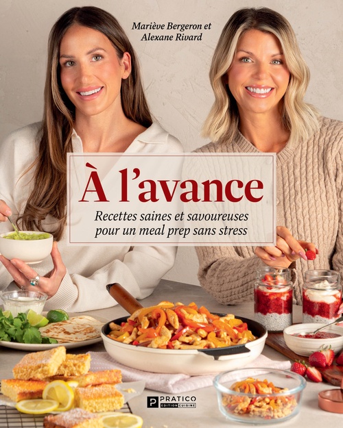 ebook cover of À l'avance, by Bergeron Marieve