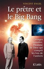 Couverture ebook de Le prêtre et le big bang, de Vincent Engel