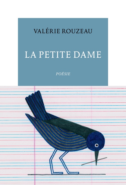 Couverture ebook de La petite dame, de Valérie Rouzeau