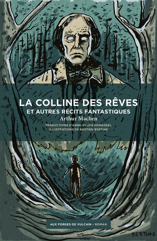 ebook cover of La Colline des rêves et autres récits fantastiques, by Arthur Machen