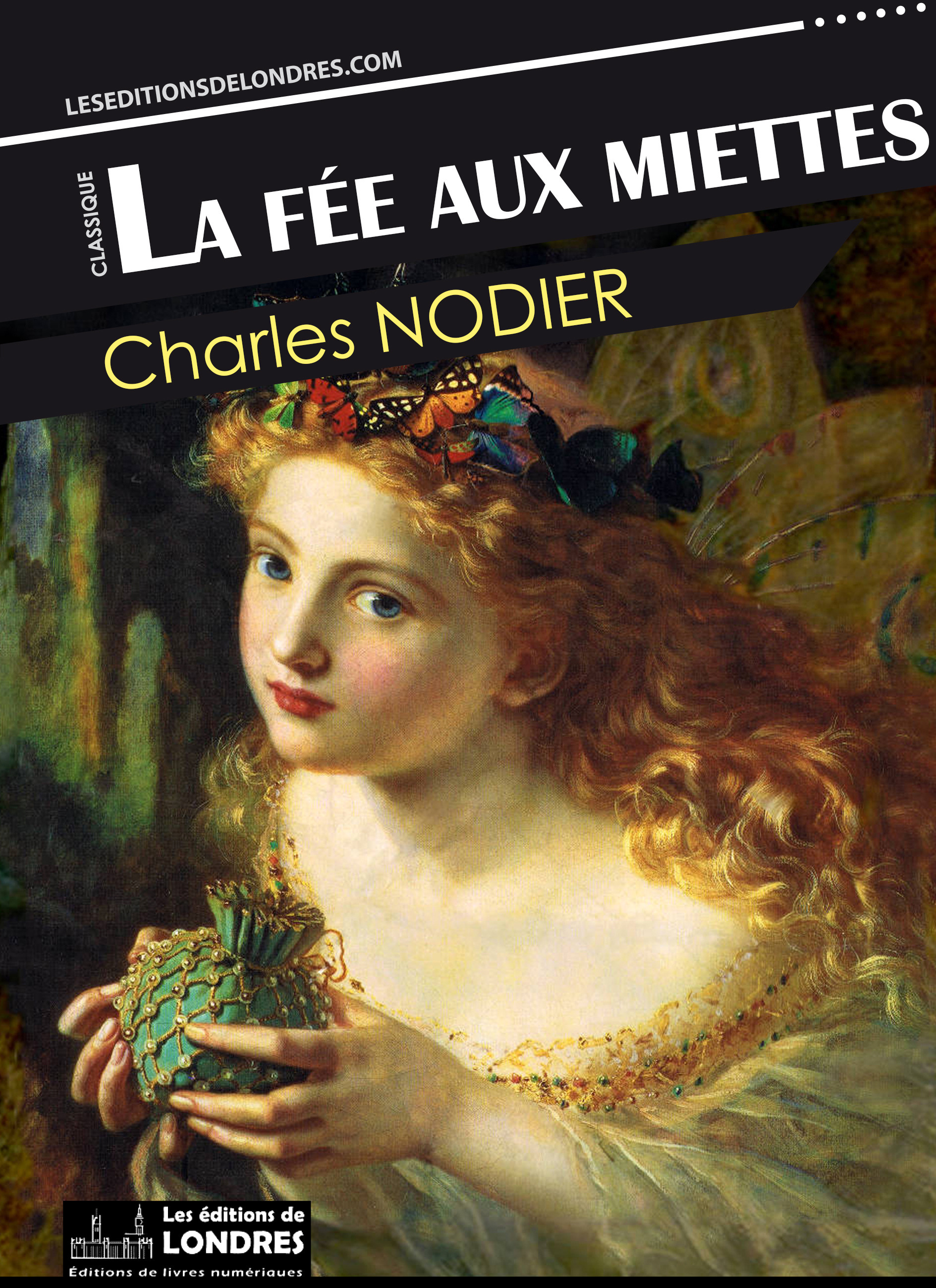 ebook cover of La fée aux miettes, by Charles Nodier