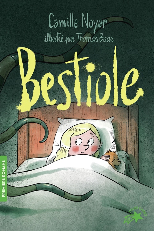 Couverture ebook de Bestiole, de Camille Noyer