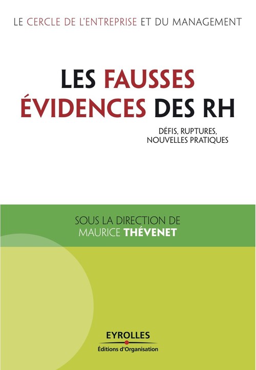 ebook cover of Les fausses évidences des RH, by Maurice Thévenet