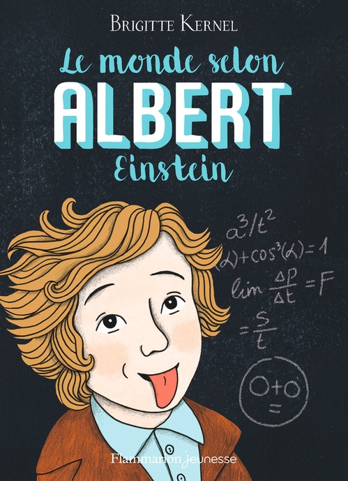 ebook cover of Le monde selon Albert Einstein, by Brigitte Kernel