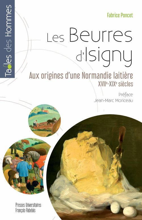 Couverture ebook de Les Beurres d´Isigny, de Fabrice Poncet